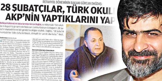 Gülen medyası, fırıldak Gürcan Dağdaş’a bel bağladı