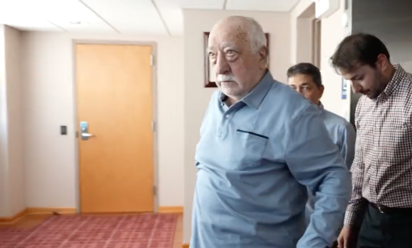 Gülen namussuzuyla ilgili flaş gelişme