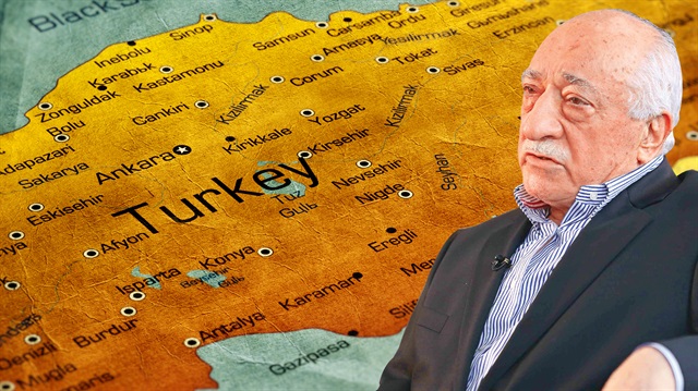 Gülen Türkiye'yi kodlarla 9'a bölmüş