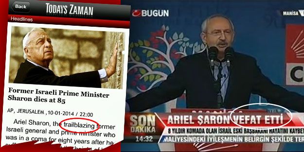 Gülen grubundan ilginç ifadeler