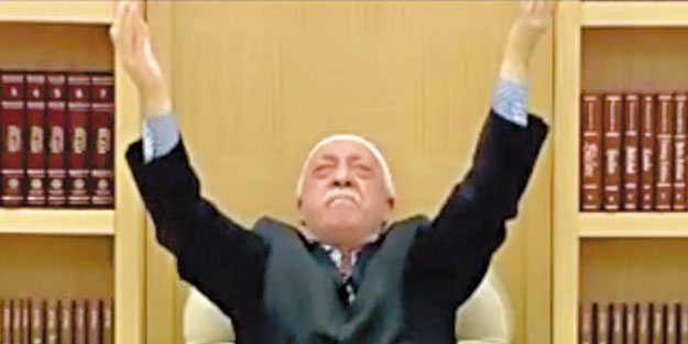 Gülenciler zıvanadan çıktı