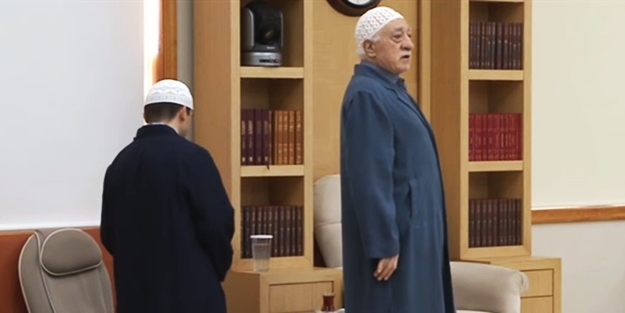 Gülen'den koltuk değiştirme numarası
