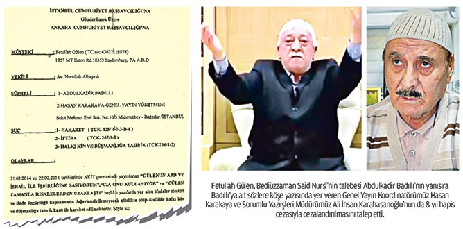 Gülen’den Üstad’ın talebesine dâvâ