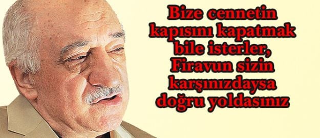 Gülen’den bir açıklama daha