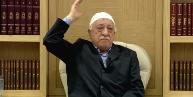 Gülen yine nefret tohumları ekti: Onlar düşman, şirret, densiz...