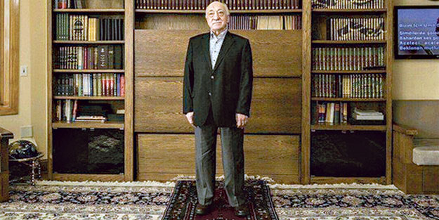 Gülen’e özel kutsal kat