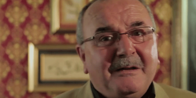 Gülen'e şiirler yazan divane yakalandı!