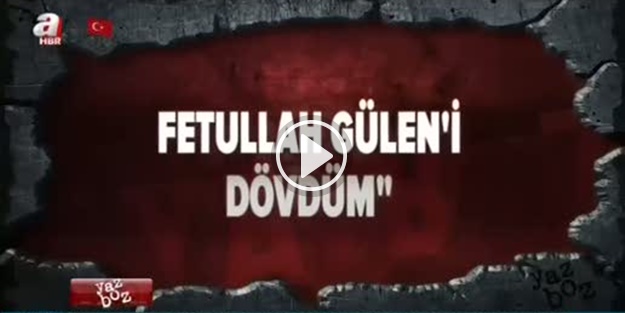 Gülen'i döven Türk subayı