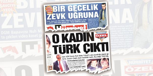 Gülen'in adamlarının bir 'zina kaseti' vakası daha