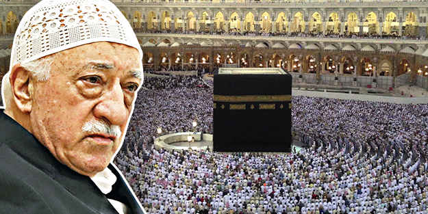 FETÖ'den umrede 'beddua seansı'