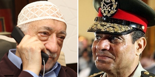 Gülen'den Sisi'ye: Hayırlı Olsun