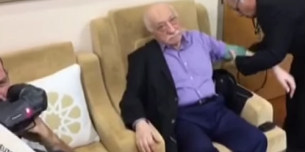 Gülen'in röportajı kanal kapattırdı!