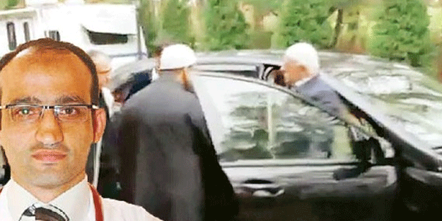 Gülen'in yanına gitmek için istifa etmiş!