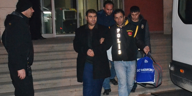 Gülen'in yeğeni tutuklanarak cezaevine gönderildi!