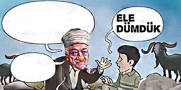 Gülen'le ilgili olay 'otorite' karikatürü