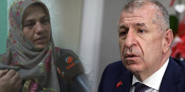 Güler misin ağlar mısın? Ümit Özdağ, 'kezzap' yalanını patlatan acılı anneyi de yalanladı