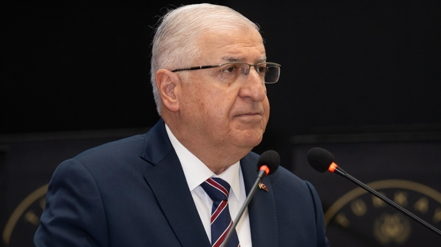 Güler'den dünyaya Gazze mesajı: TSK barış için göreve hazır!