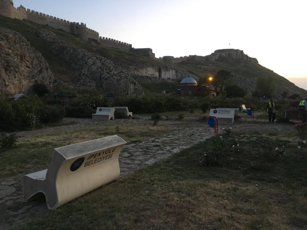 Gülistan Bahçesi artık daha güzel 
