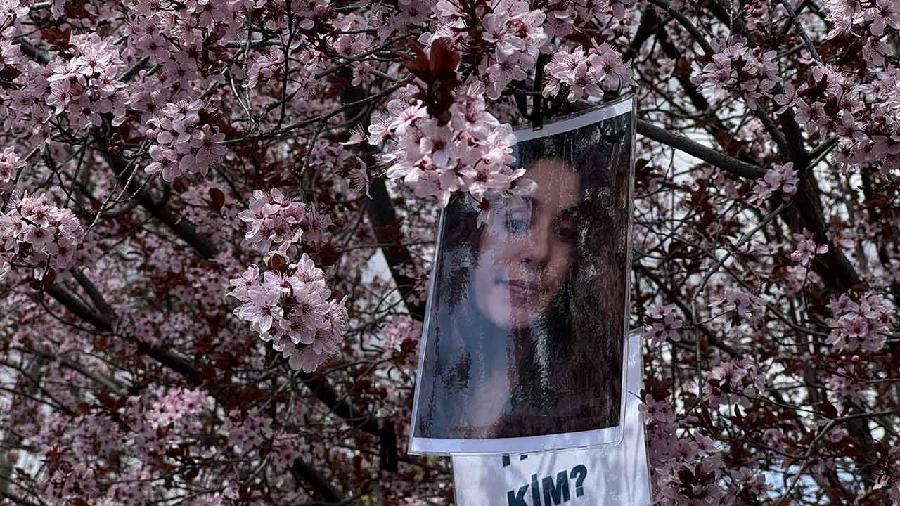 Gülistan Doku için Tunceli'de adalet çığlığı! Kışla Meydanı'nda hüzünlü eylem