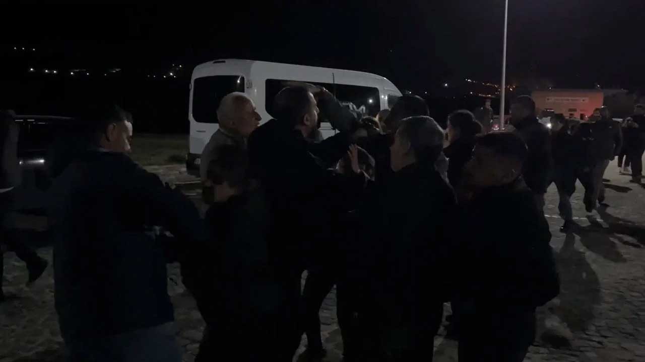 Gülistan Doku soruşturmasında iki şüpheli adli kontrolle serbest bırakıldı! Adliye önünde arbede çıktı