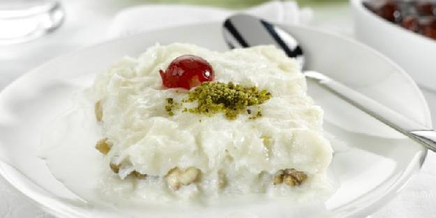 Güllaç tarifi nasıl yapılır? Evde yapılabilecek güllaç tarifi ve malzemeleri