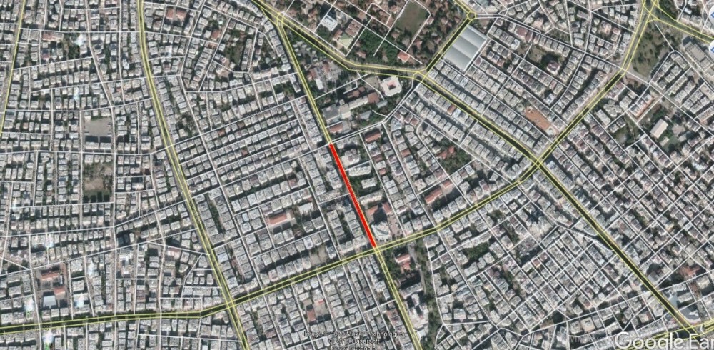 Güllük Caddesi’nde ikinci etap asfalt çalışmaları başlıyor 