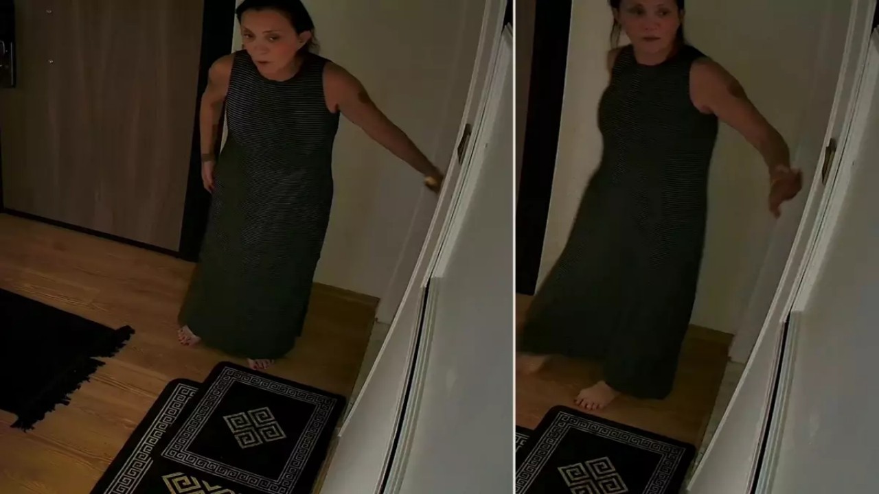 Güllü’nün evindeki kamera görüntülerinin kırpılan kısmından bakın ne çıktı