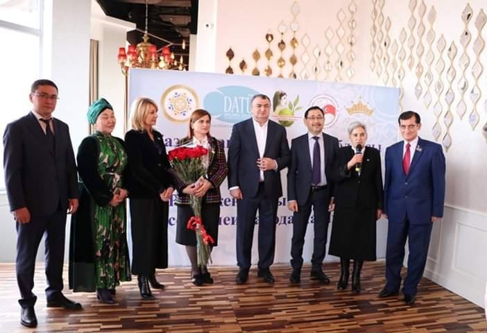 Gülperi Kasanova’ya Kazakistan’da anlamlı ödül 