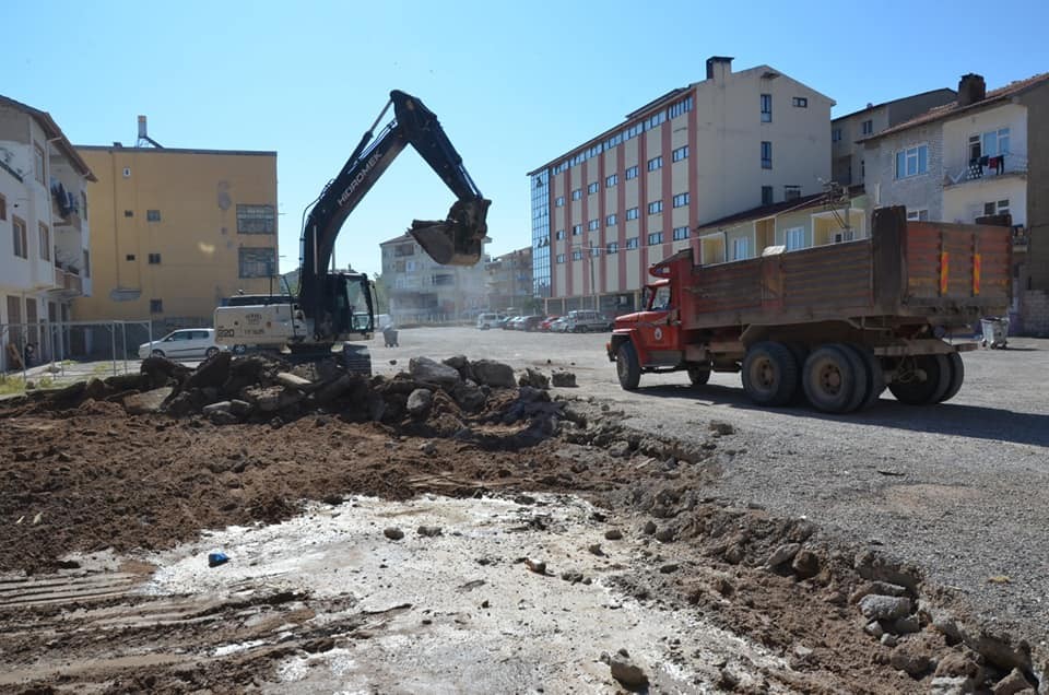 Gülşehir Belediye Başkanı Çiftçi: “Önceliğimiz üstyapının tamamlanması” 