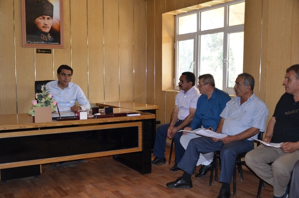 Gülşehir Belediyesi meclis toplantısı Tuzköy mahallesinde yapıldı 