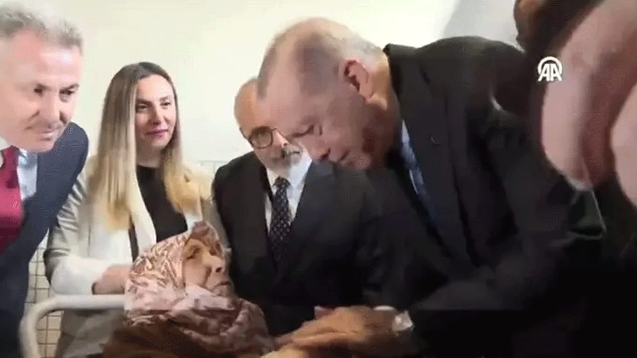 Gülsüm ninenin Erdoğan duası kabul oldu