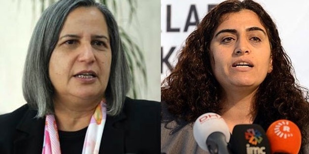 Gültan Kışanak ve Sebahat Tuncel'e kötü haber
