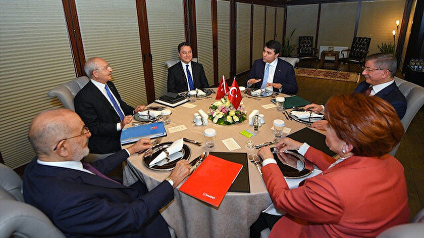 Gültekin Uysal, ittifakın iki ortağını tokat manyağı yapmış!