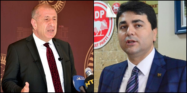 Gültekin Uysal ve Ümit Özdağ çok fena birbirine girdi