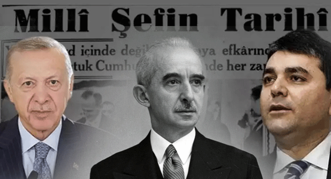 Gültekin Uysal’dan kaş yapacağım derken göz çıkarttı! CHP’liler kızgın "Yeniden Milli Şef’e karşı buradayız"