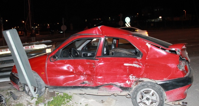 Gültepe kavşağında kaza: 6 yaralı