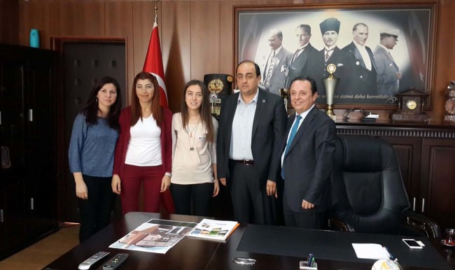 Gülüç Belediye Başkanı Demirtaş'a ziyaret