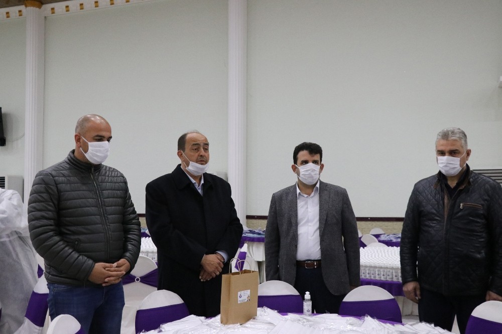 Gülüç’te maskesi olmayan vatandaş kalmayacak 