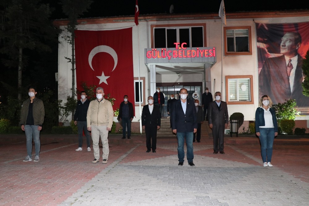 Gülüç’te sokaklar İstiklal Marşı ile yankılandı 
