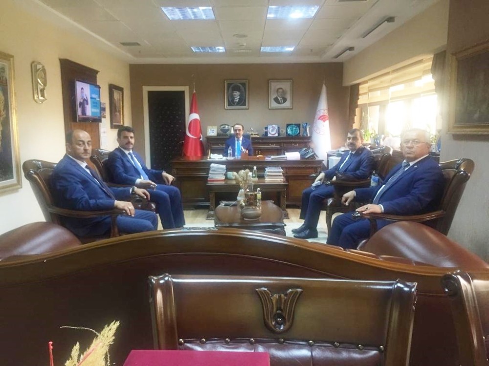 Gülüç’te yapılacak millet bahçesi projesi onaylandı 