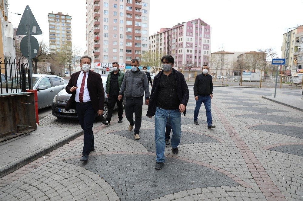 Gülük ve Hunat mahallesi iyileşiyor 