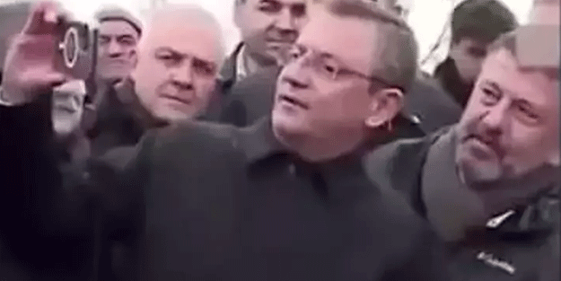 Gülümse çekiyorum çekiyorum çeeektim… Özgür Özel'den mezar selfiesi