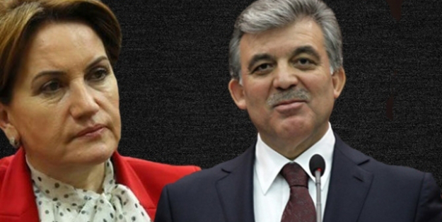 'Gül’ün adaylığını Akşener belirleyecek'