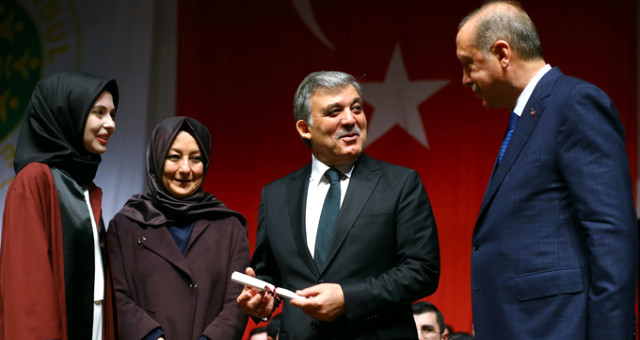 Abdullah Gül Erdoğan'dan müsade istedi ve...