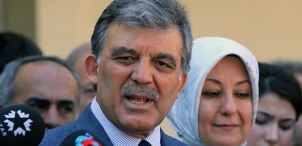 Gül'ün kayınpederinin cenazesi için büyük önlem
