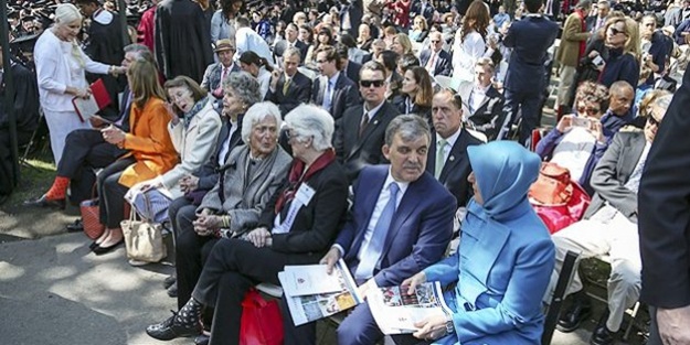 Gül'ün mutlu günü