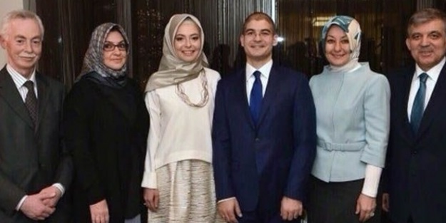 Gül'ün oğlu Ahmet Münir Gül'ün nikah töreni bu akşam