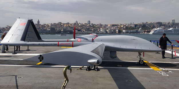 Gümbür gümbür geliyor! Bayraktar TB3'ten bir başarı daha