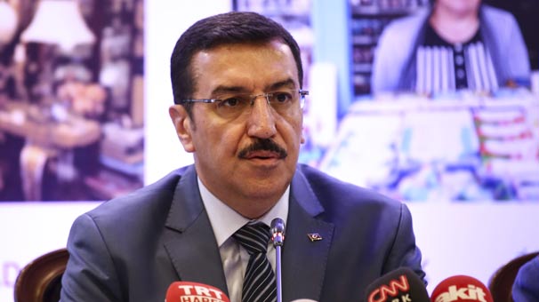 Gümrük Bakanı Tüfenkci'den esnafa müjde! Borçlar yeniden yapılandırılıyor