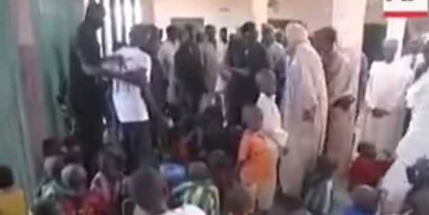 Gümrük görevlileri fark etti! Kaçırılan yüzlerce çocuk bakın nasıl bulundu